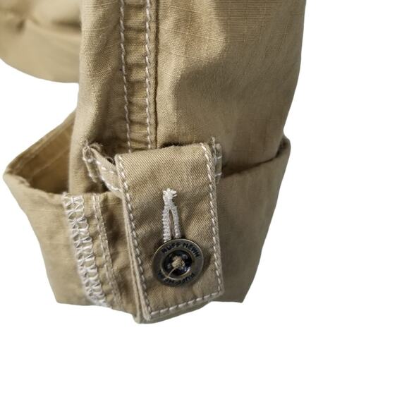 Ruff Hewn Hiking Pants 12 Well Worn Ripstop in Ruff Chestnut NWT - Picture 3 of 7